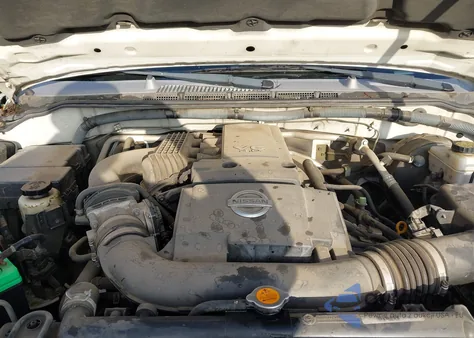 2008 Nissan Frontier Se from USA, damaged, VIN 1N6AD07U58C402671